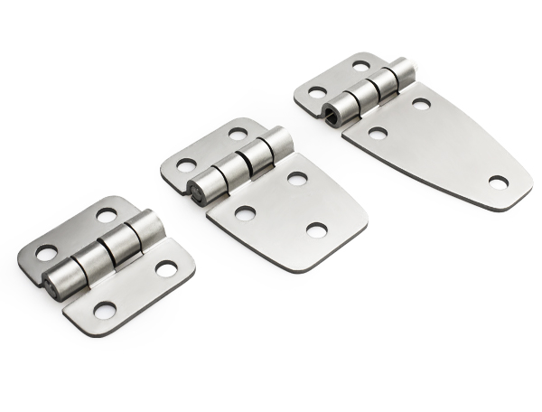 Flat joint hinge